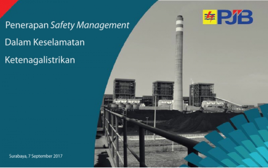Penerapan Safety Management Dalam Keselamatan Ketenagalistrikan