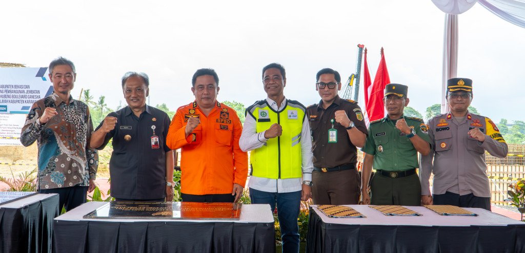 Bangun Jembatan dan Jalan Penghubung, Kota Deltamas Gandeng Pemkab Bekasi dan Karawang