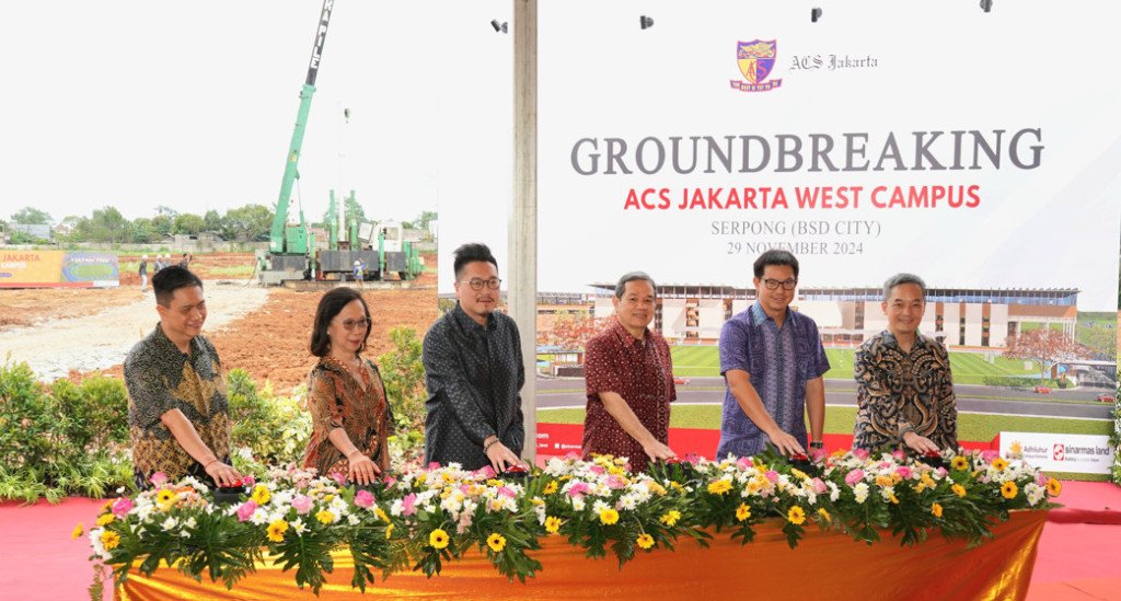 Pembangunan ACS Jakarta West Campus Dimulai, Tonggak Baru Pendidikan Internasional di BSD City