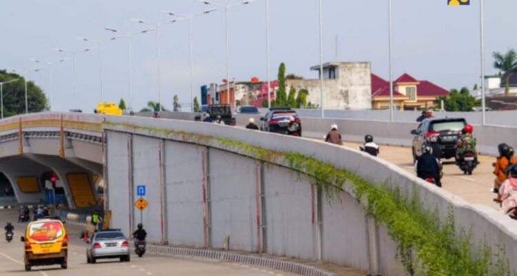 Telah Beroperasi, Flyover Sekip Ujung Diharapkan Mengurai Simpul Kemacetan