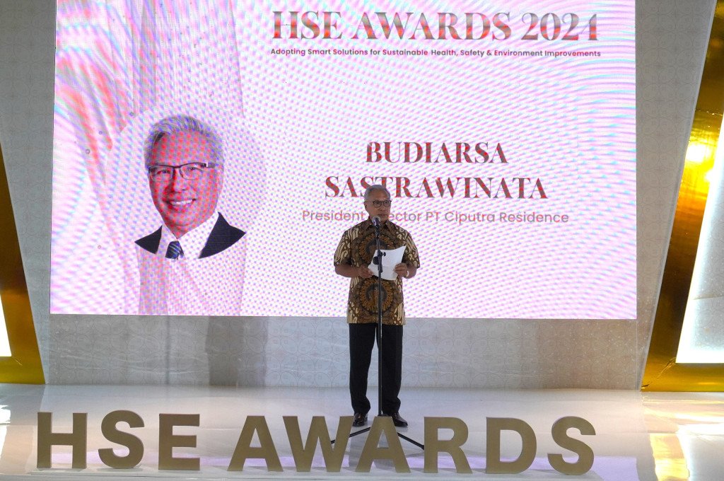 Kembali Gelar HSE Awards 2024, Ciputra Residence Tegaskan Komitmen Terhadap Budaya Keberlanjutan