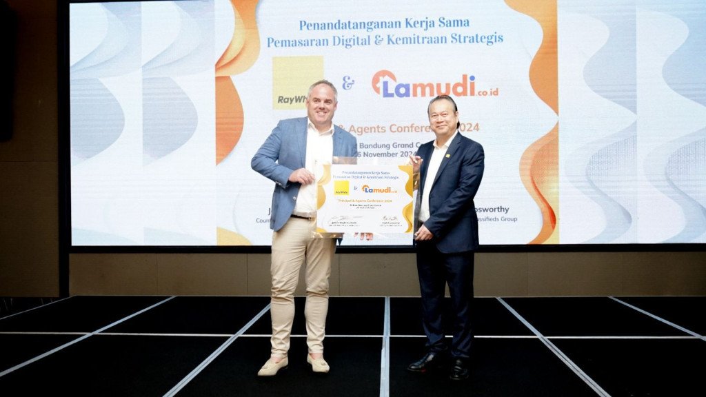 Lamudi Kembangkan SuperApp Pertama untuk Agen Properti, 2025 Terintegrasi dengan Ray White Indonesia