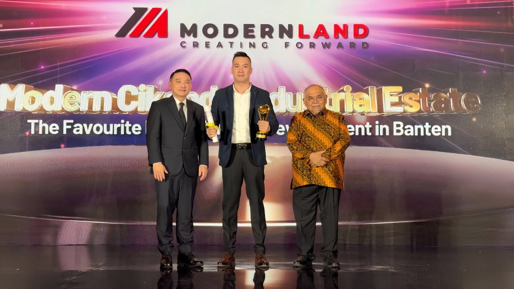 ModernCikande Industrial Estate Raih Properti Indonesia Award 2024 dengan Keunggulan Berkelanjutan