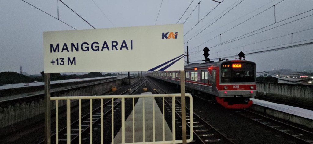 Kementerian PKP Ajak PT KAI Manfaatkan Lahan di Stasiun Manggarai Untuk Kawasan Permukiman