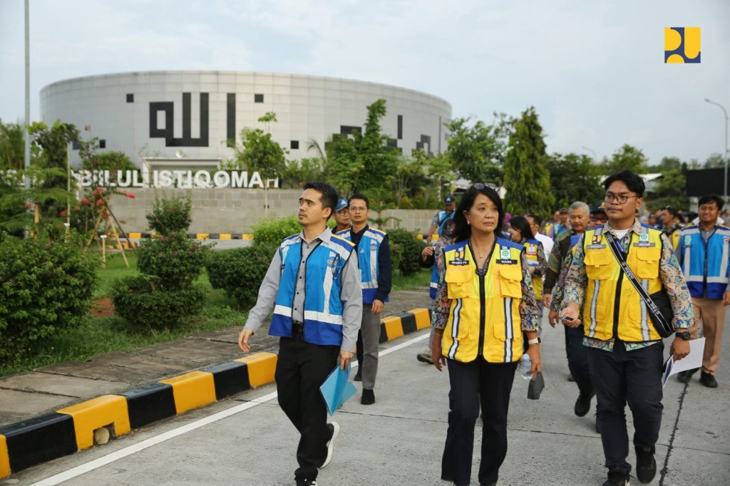 Wamen Diana Tinjau Kesiapan Tol Trans Jawa Untuk Nataru 2025