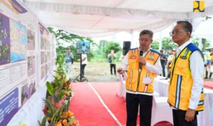 Menteri Dody Sebut IJD Menjadi Program Infrastruktur Penting Bagi Kawasan Sentra Pertanian