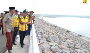 Dukung Pertanian di Nganjuk, Kementerian PU Bangun Saluran Irigasi Semantok