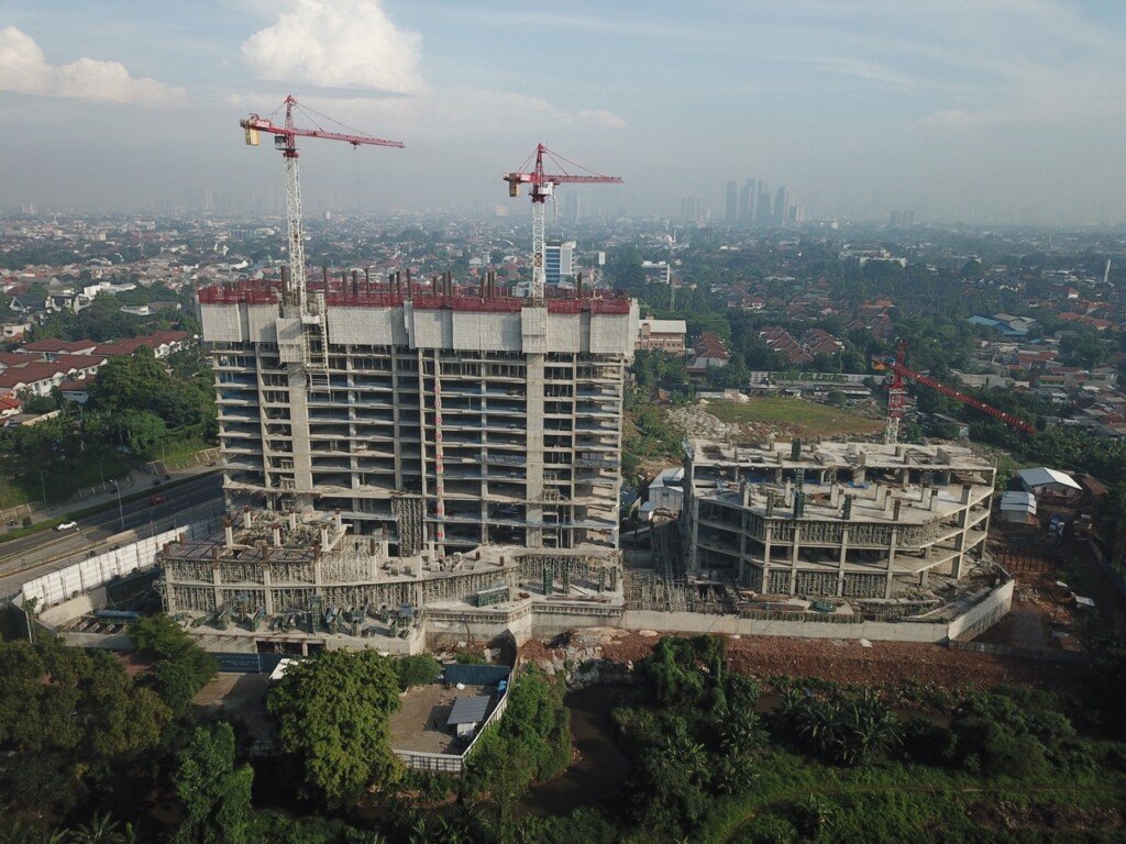 apartemen di jakarta, antarasari place jakarta, inpp, paradise indonesia, jakarta selatan,