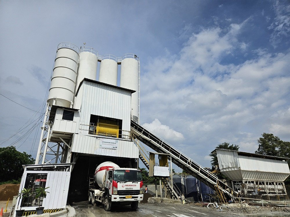 konstruksi, teknologi konstruksi, carbon injection, semen merah putih, beton merah putih, teknologi beton, bahan bangunan, material bangunan, building material, beton ramah lingkungan, pabrik beton, pabrik semen merah putih, semen, pabrik semen,