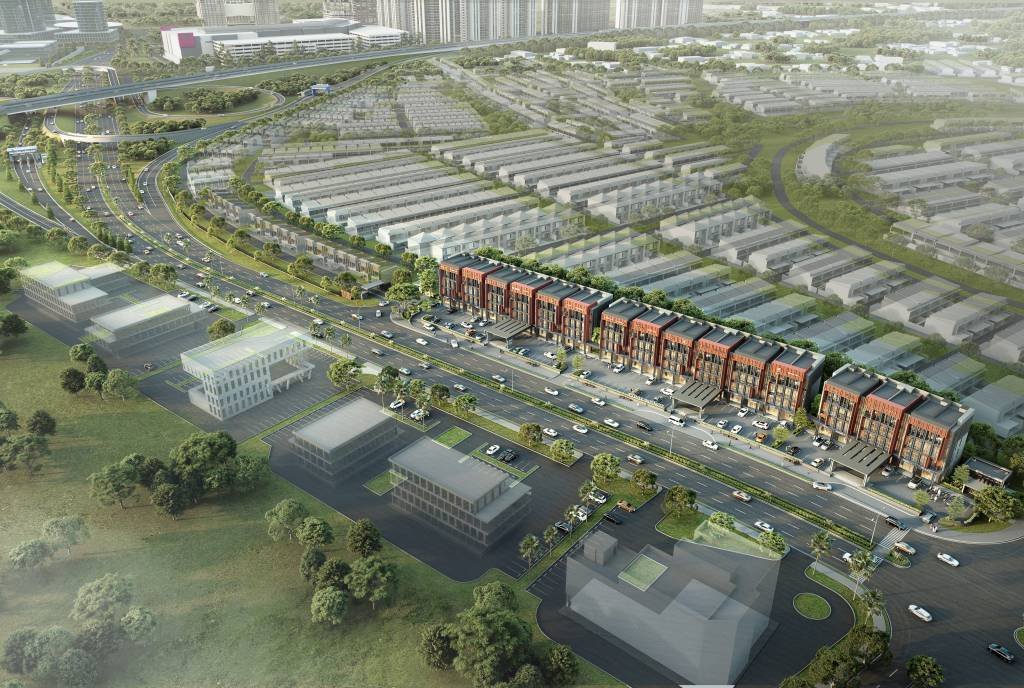 Iconix Infinite BSD City Resmi Dirilis, Shophouse Premium Rp8 Miliaran dengan Konsep European Luxury Architecture