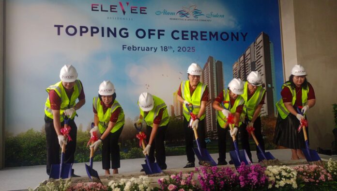 Topping Off EleVee Residences: Hunian Premium dengan Fasilitas Lengkap di Jantung Alam Sutera