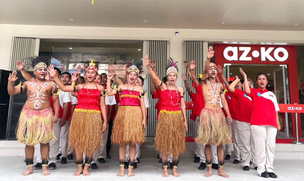 Ekspansi ke Papua, PT AHI Resmikan Toko ke-246 AZKO Matoa Square Abepura
