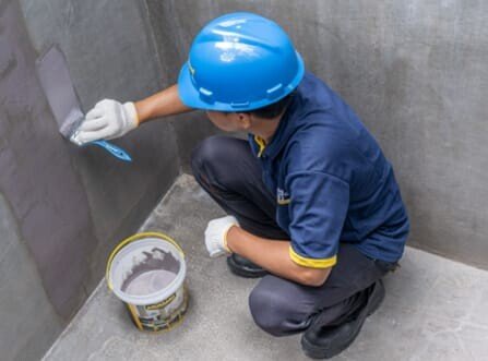 Aquagard untuk waterproofing kamar mandi