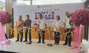 Hampton Square dan Papaya Fresh Gallery di Paramount Gading Serpong Resmi Dibuka