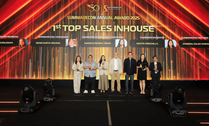 Summarecon Gelar Annual Awards 2025, Apresiasi untuk Para Mitra