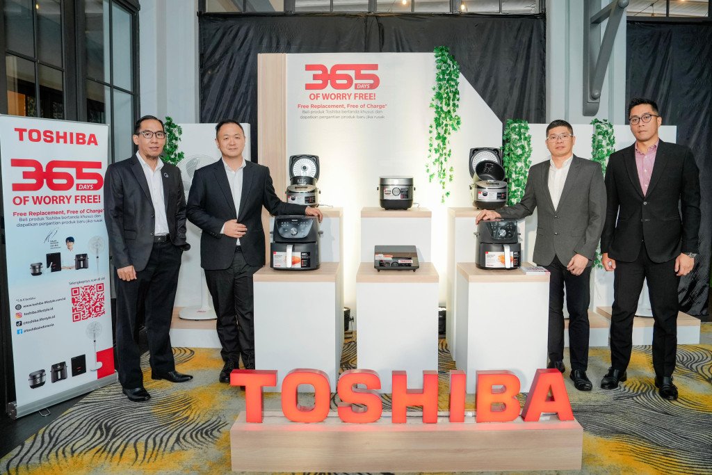 Toshiba 365 Days of Worry Free, toshiba, toshiba indonesia, promo toshiba, promo, promo elektronik, garansi toshiba, produk toshiba, toshiba home appliances, home appliances