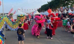 Kemeriahan Festival Cap Go Meh di Gading Serpong