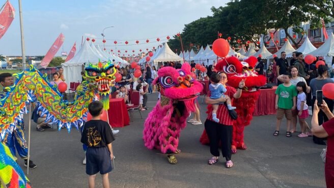 Kemeriahan Festival Cap Go Meh di Gading Serpong