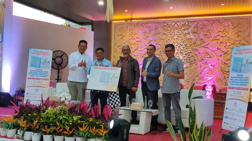 Menelusuri Bisnis Properti Bogor Lewat Buku "Wayan Anak Bali di Bisnis Properti"