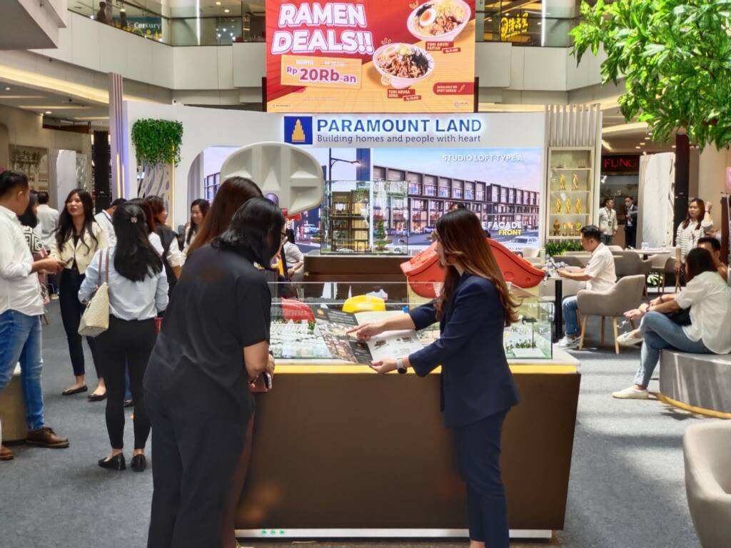 Big Exhibition Paramount Land 2025 Hadirkan Penawaran Menarik dengan Diskon hingga Rp220 Juta