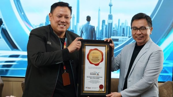 Ekspansi Global ke Australia, Xavier Marks Raih Penghargaan Indonesia Property Record