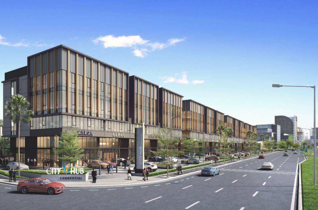 City Hub Commercial, Ruko Rp24 Miliar di Summarecon Serpong Terjual Habis