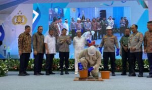 Menteri PKP Lakukan Groundbreaking Perumahan Subsidi Untuk PNS Polri