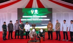 Kementerian PKP Gandeng TNI AD Lakukan Groundbreaking Rumah Prajurit Dan MBR