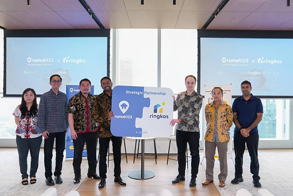 Rumah123 dan Ringkas Hadirkan Solusi KPR Digital yang Lebih Cepat dan Efisien