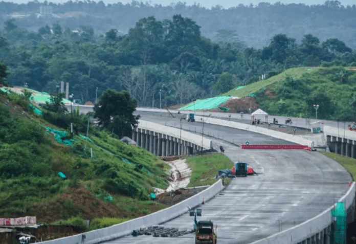 Jalan Tol Kota Nusantara Difungsikan Sementara untuk Mudik Lebaran 2025