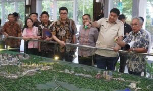 Menteri PKP Kunjungi Proyek Citra Maja City