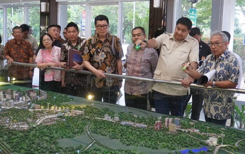 Menteri PKP Kunjungi Proyek Citra Maja City