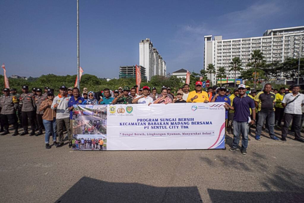 Konsisten Bangun Eco-City Berkelanjutan, Sentul City Gencarkan Aksi Sosial