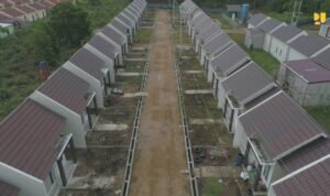 Pemerintah Serah Terima Kunci 250 Unit Rumah Subsidi untuk Guru