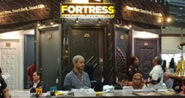 Investasi Jangka Panjang, Fortress Perkenalkan Inovasi Smart Door Lock di Megabuild Indonesia 2025