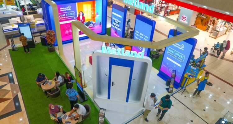 Metland Blanjaproperti 2025 Tawarkan Inovasi Digital, Targetkan Rp100 Miliar Penjualan