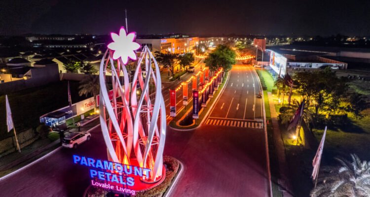Paramount Petals: Membangun Kota Mandiri Berkelanjutan yang Sesungguhnya