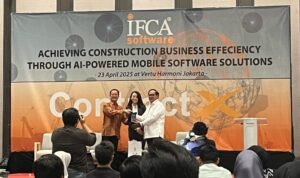 IFCA Tancap Gas Digitalisasi Industri Konstruksi Lewat Software ContractX