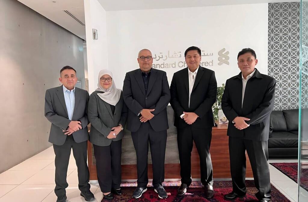 Kejar Target Program 3 Juta Rumah, Menteri PKP Temui CEO Standard Chartered Qatar