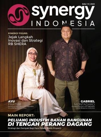 Peluang Industri Bahan Bangunan Di Tengah Perang Dagang