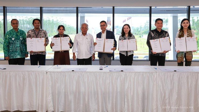 Enam Investor Baru Tanam Rp 3,65 Triliun di IKN, Siap Bangun Hotel hingga Sekolah Internasional