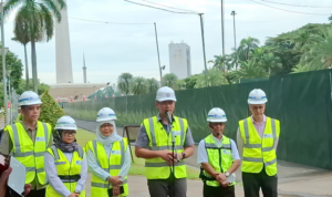 Pembangunan MRT Jakarta Fase 2A Capai 48 Persen, Thamrin–Monas Ditargetkan Beroperasi 2027