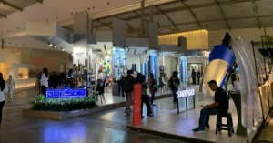 Suasana Pameran ARCH:ID (Sumber gambar: Luke Andaresta)