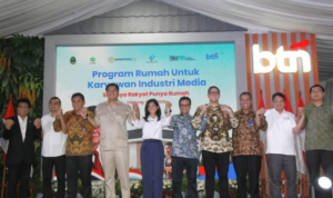BTN Salurkan KPR Subsidi untuk Wartawan, Pemerintah Tambah Jadi 3.000 Unit