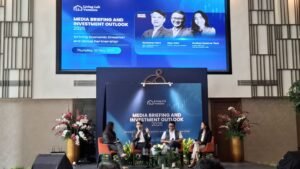 Media Briefing and Investment Outlook 2025 bertajuk "Driving Economic Creation and Global Partnerships", Kamis (22/05/2025) Foto: Dok. Property and The City