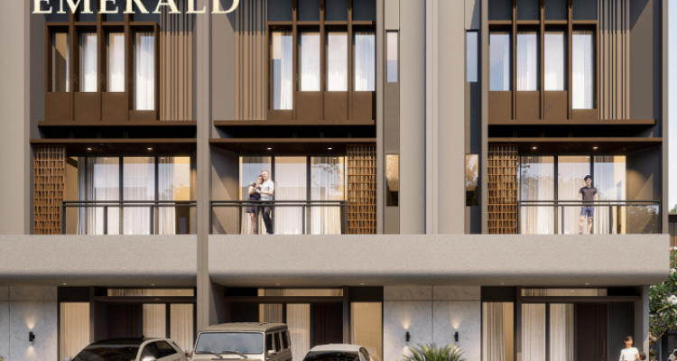 The First Stone Luncurkan Cluster Emerald, Rumah 3 Lantai di Jantung Tangerang dengan DP 0%