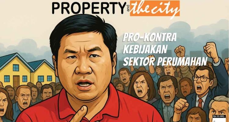 PRO DAN KONTRA KEBIJAKAN SEKTOR PERUMAHAN