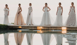 Phangsanny Gelar Fashion Show Gaun Pengantin "Le Jardin Poétique" di Uluwatu, Bali