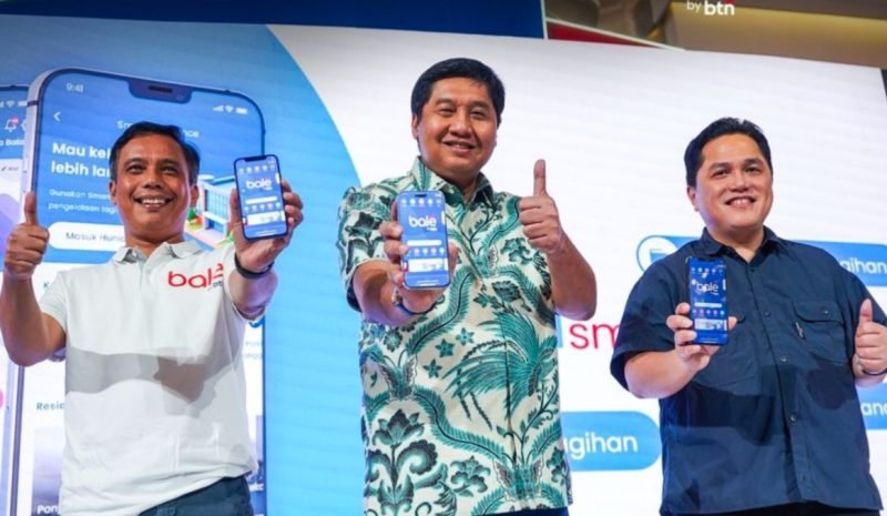 BTN Genjot Transformasi Digital, Bale Properti Cetak 12,3 Ribu Pengajuan KPR Online