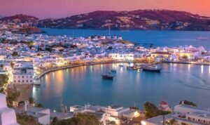 MYKONOS : PESONA EKSOTIS PULAU INDAH DI YUNANI